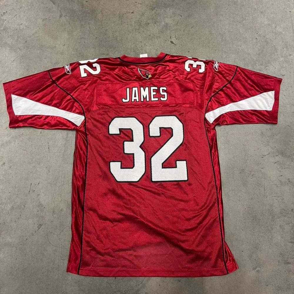 Vintage edgerrin James‎ Arizona cardinals jersey